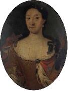 Portrait of Anne Marie dOrleans, Maria Giovanna Clementi
